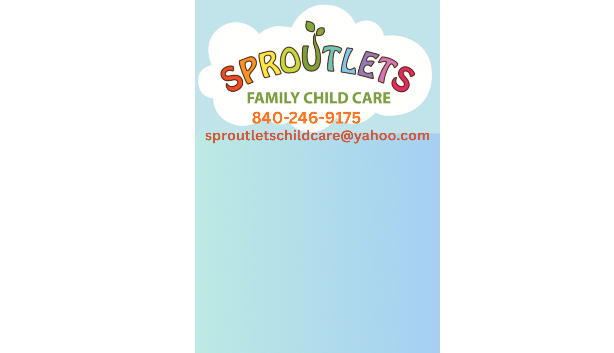Sproutlets Child Care