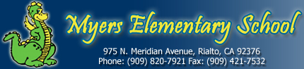 RIALTO U.S.D. MYERS ELEMENTARY SCHOOL