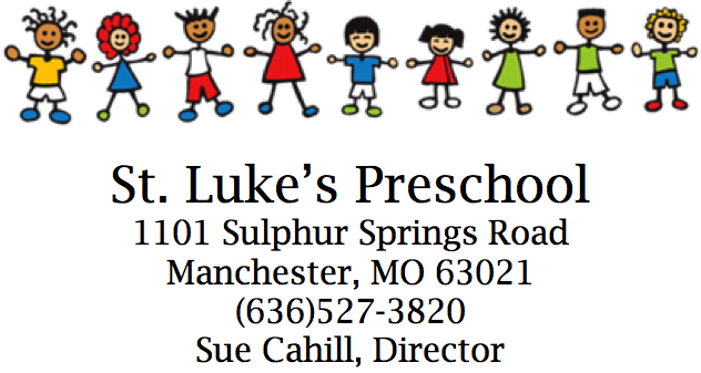 ST. LUKE'S PRESCHOOL